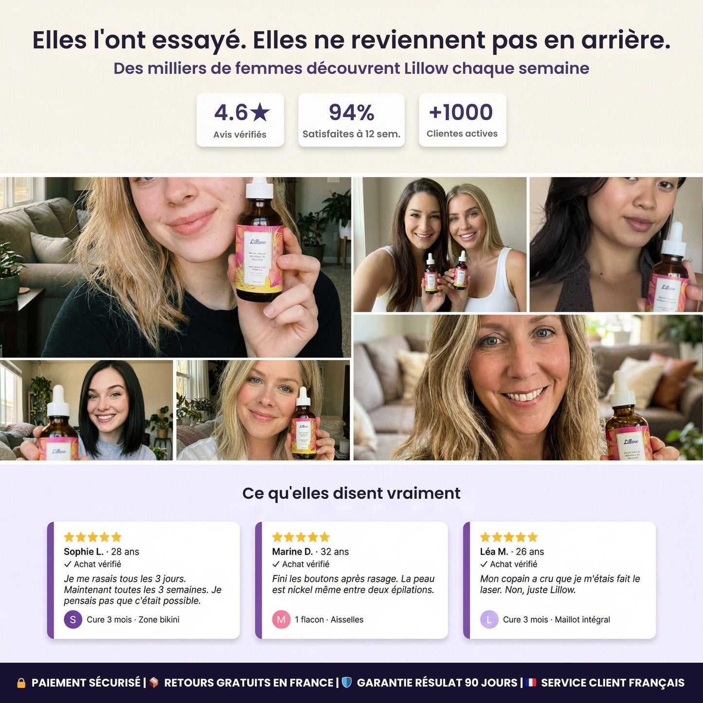 Sérum naturel Anti-Repousse