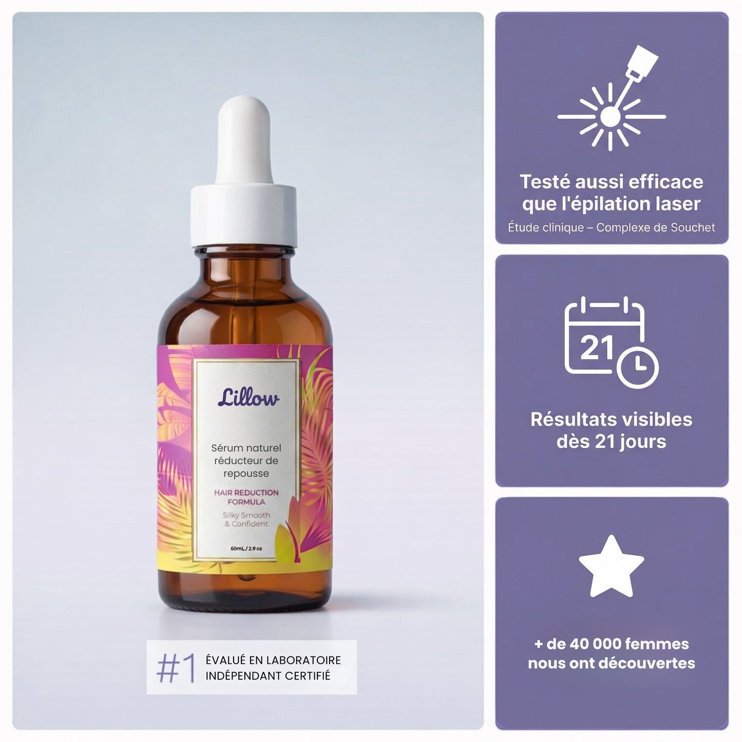 Sérum naturel Anti-Repousse