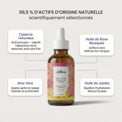 Sérum naturel Anti-Repousse