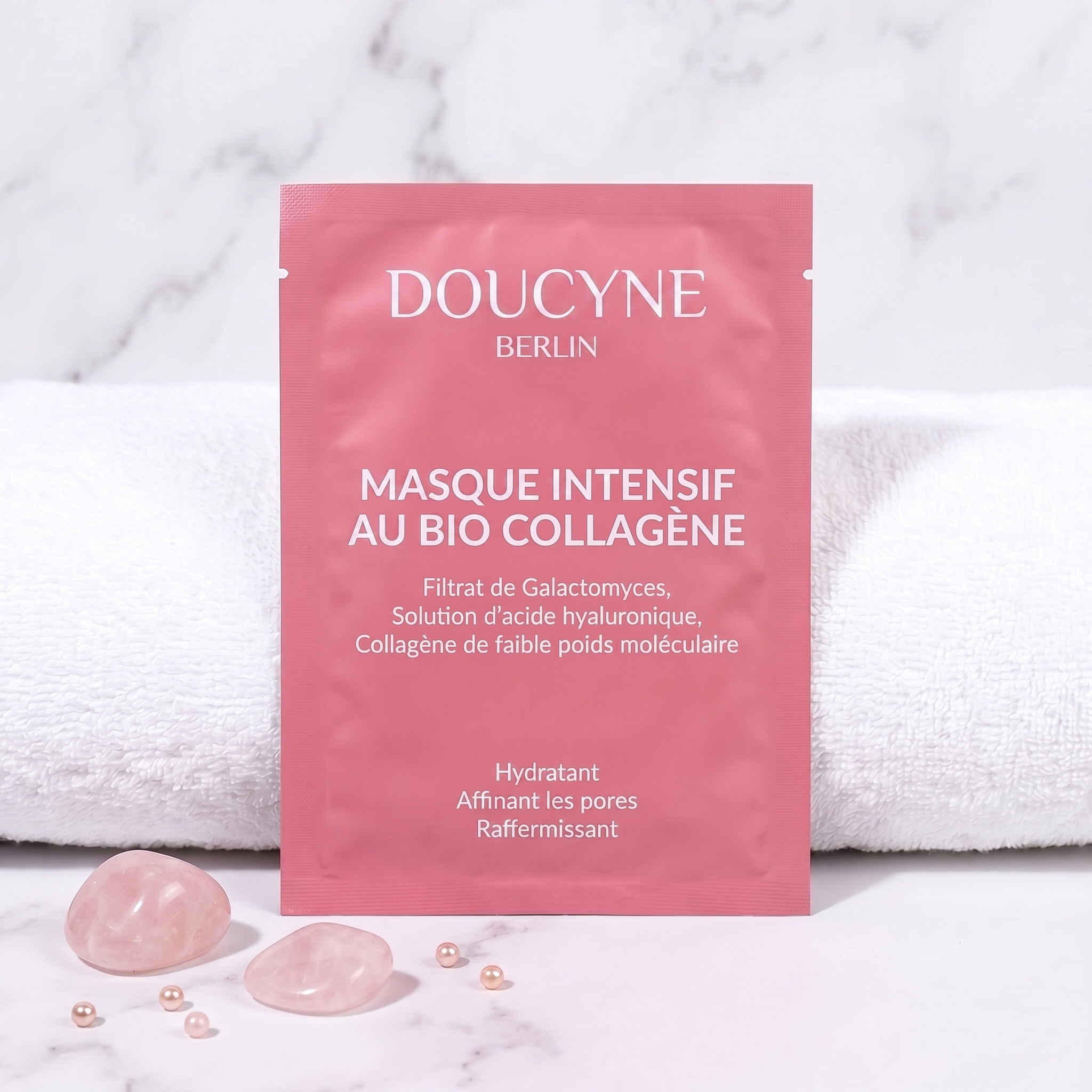 Maschera al biocollagene
