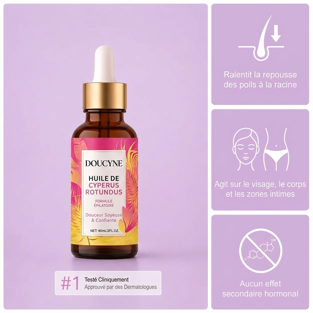 Sérum naturel Anti-Repousse