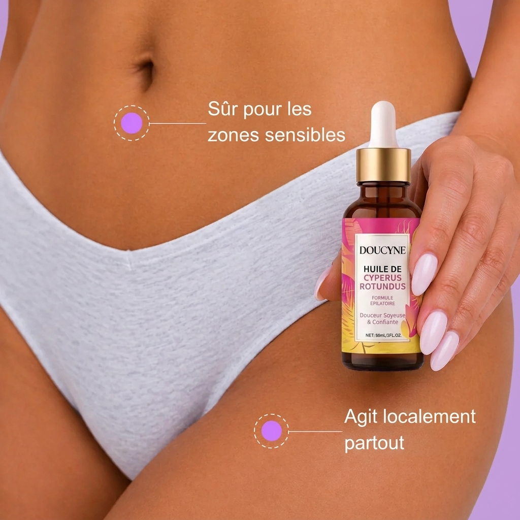 Sérum naturel Anti-Repousse