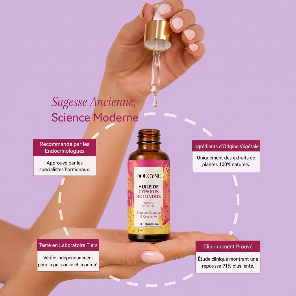 Sérum naturel Anti-Repousse